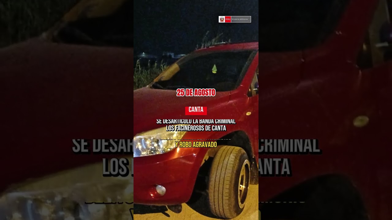 Mininter 24/7: m&aacute;s de 700 detenidos en las &uacute;ltimas 24 horas