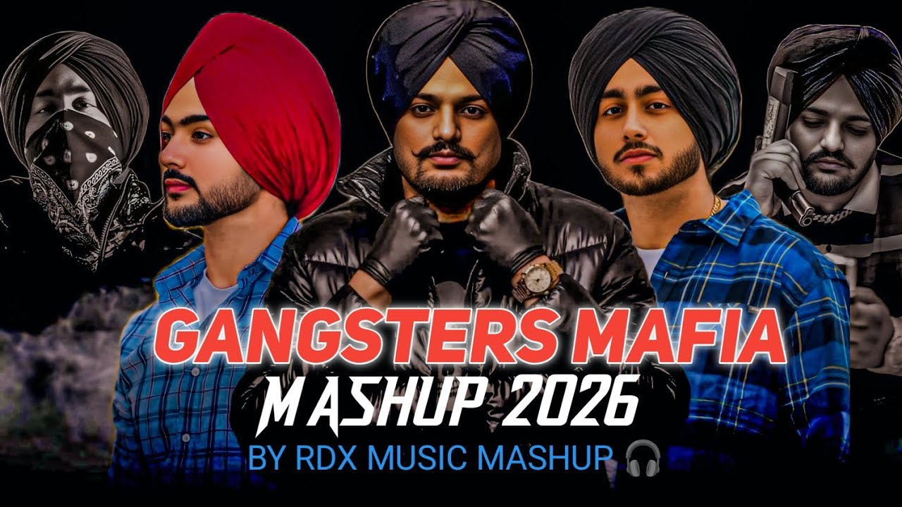 The Gangsters Mashup | Sidhu Moose Wala X Shubh X Karna | RDX Music 🎧 | Letest Panjabi Mashup Song