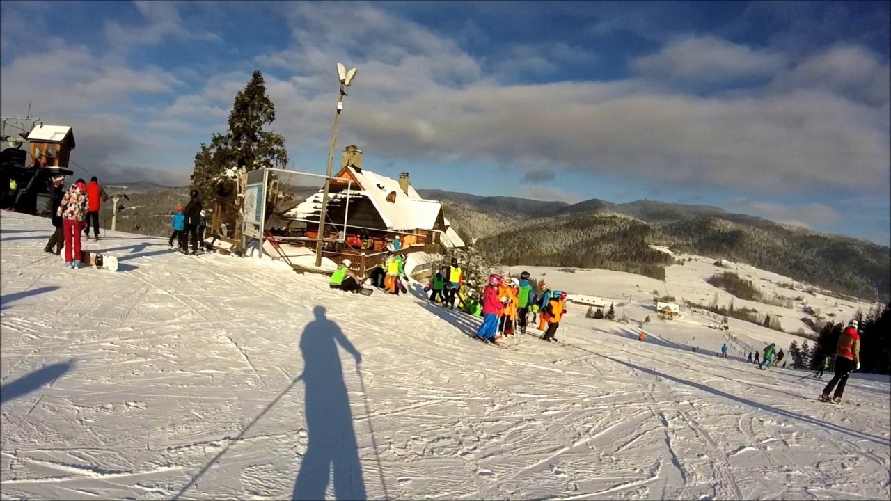 Czorsztyn Ski 4  trasa 1,3