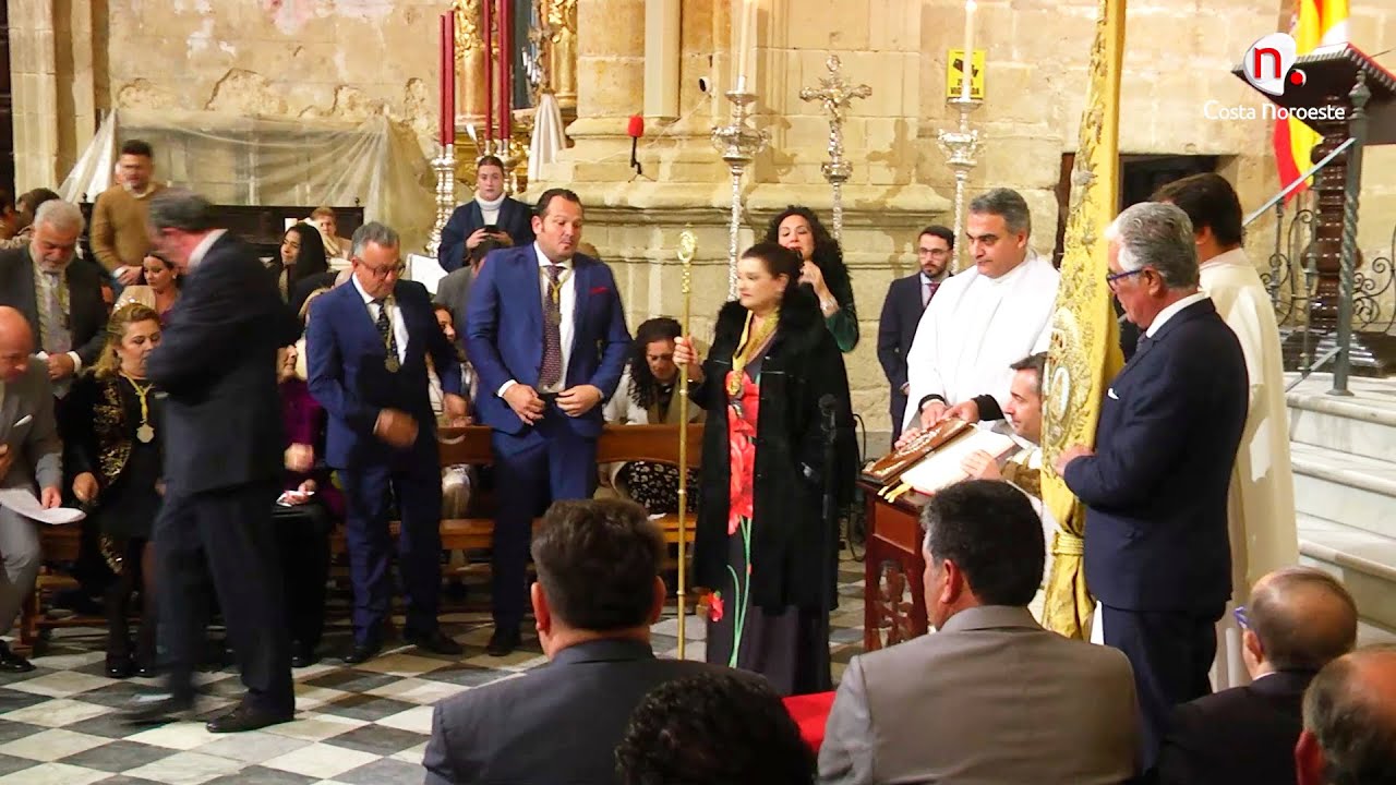 Toma de posesión nueva junta de gobierno Hermandad del Rocío