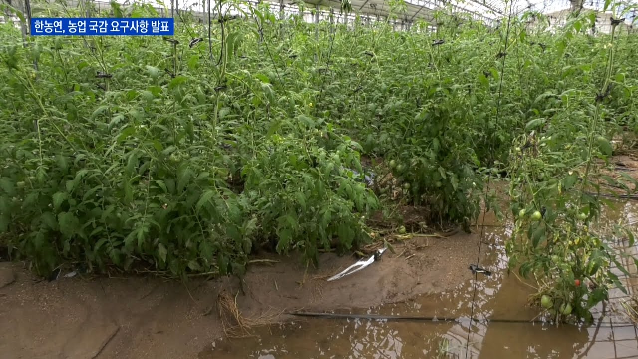 한농연, 국정감사 10대 요구사항 제시