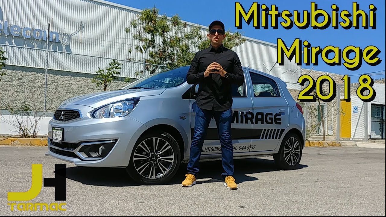 Mitsubishi Mirage 2018 Prueba fondo! Lo que no te dijeron de éste auto.