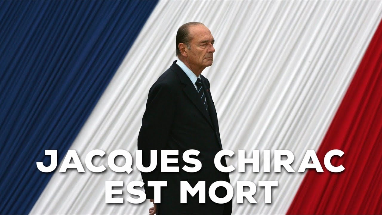 TF1 Édition Speciale intro - Jacques Chirac dies - 26.9.2019