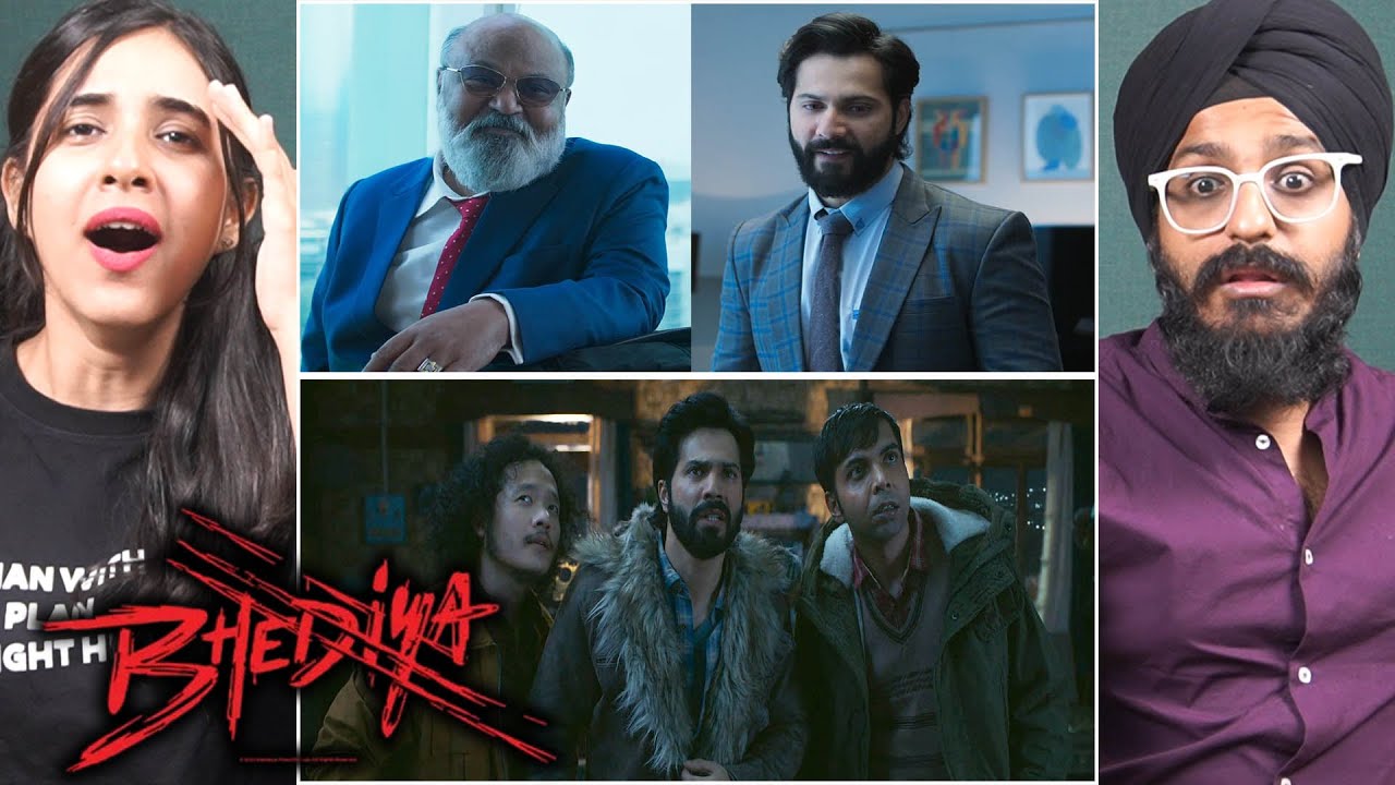Bhediya Intro Scene Reaction | Varun Dhawan | Parbrahm Singh