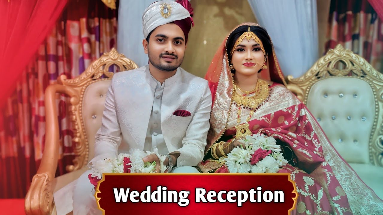 The Wedding Reception | Marriage Ceremony | Wedding Full Video | বিয়ের অনুষ্ঠান | Our Vlog