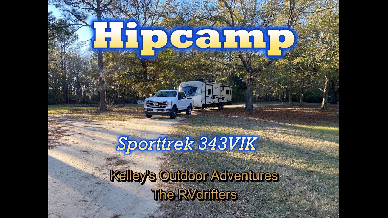 A Quiet Hipcamp Stay in Southern GA - Blue Water Horse Ranch, #kelleysoutdooradventures #rvdrifters