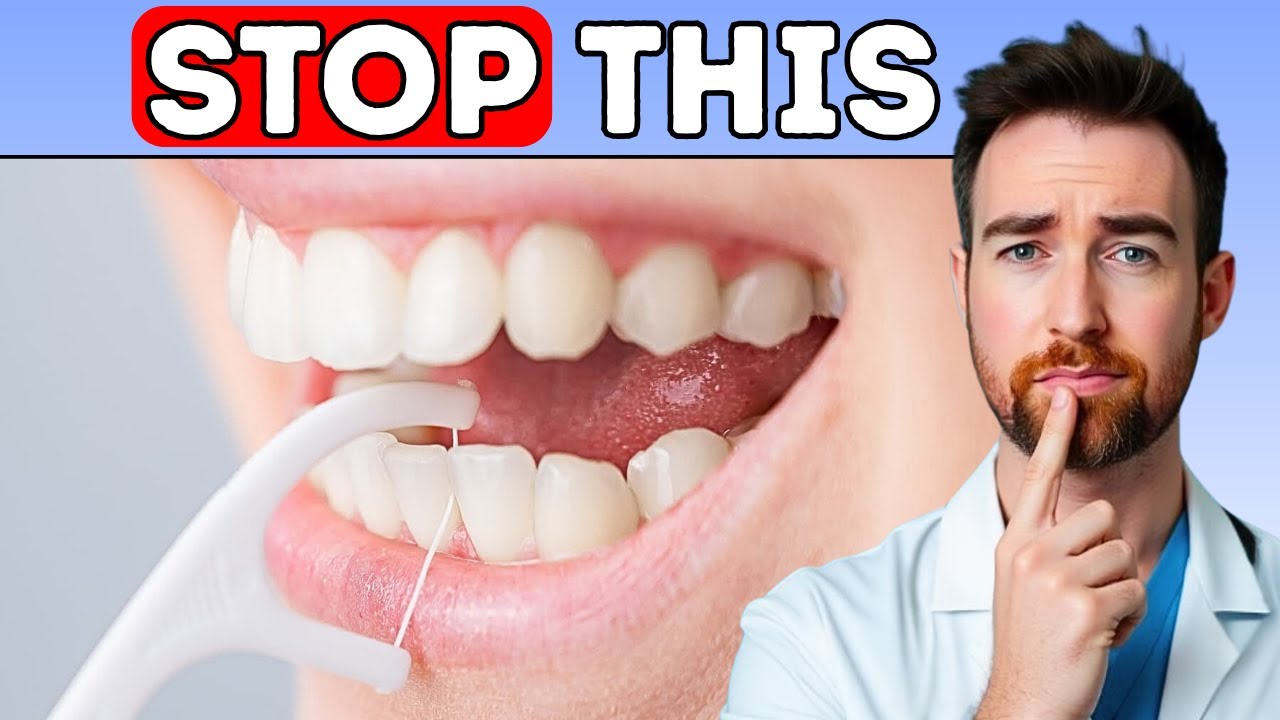 This Flossing mistake DESTROYS your Gums