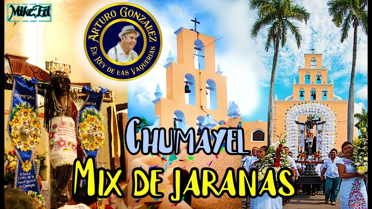 CHUMAYEL - mix de JARANAS - orquesta jaranera ARTURO GONZALEZ