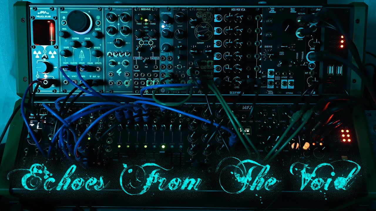 Thorinair - Echoes From The Void // Generative Modular Ambient // 1 Hour Relaxation