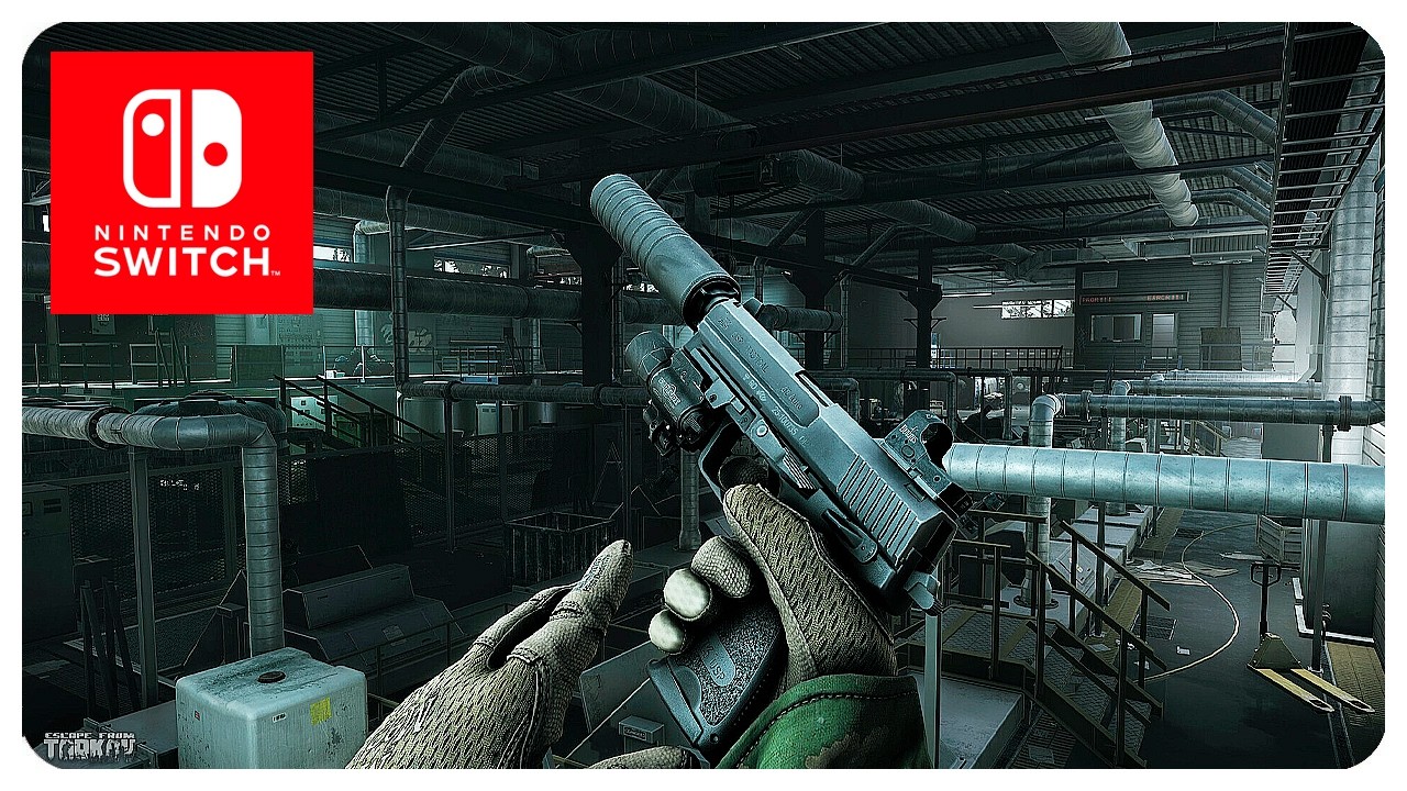 Os 15 MELHORES Jogos FPS 10/10 do Nintendo Switch!
