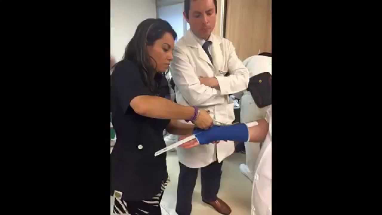 Taller de yesos BSN medical agosto 15