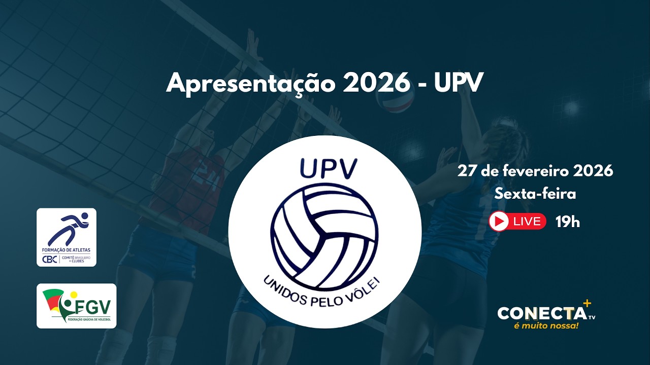 UPV - Apresentação 2026