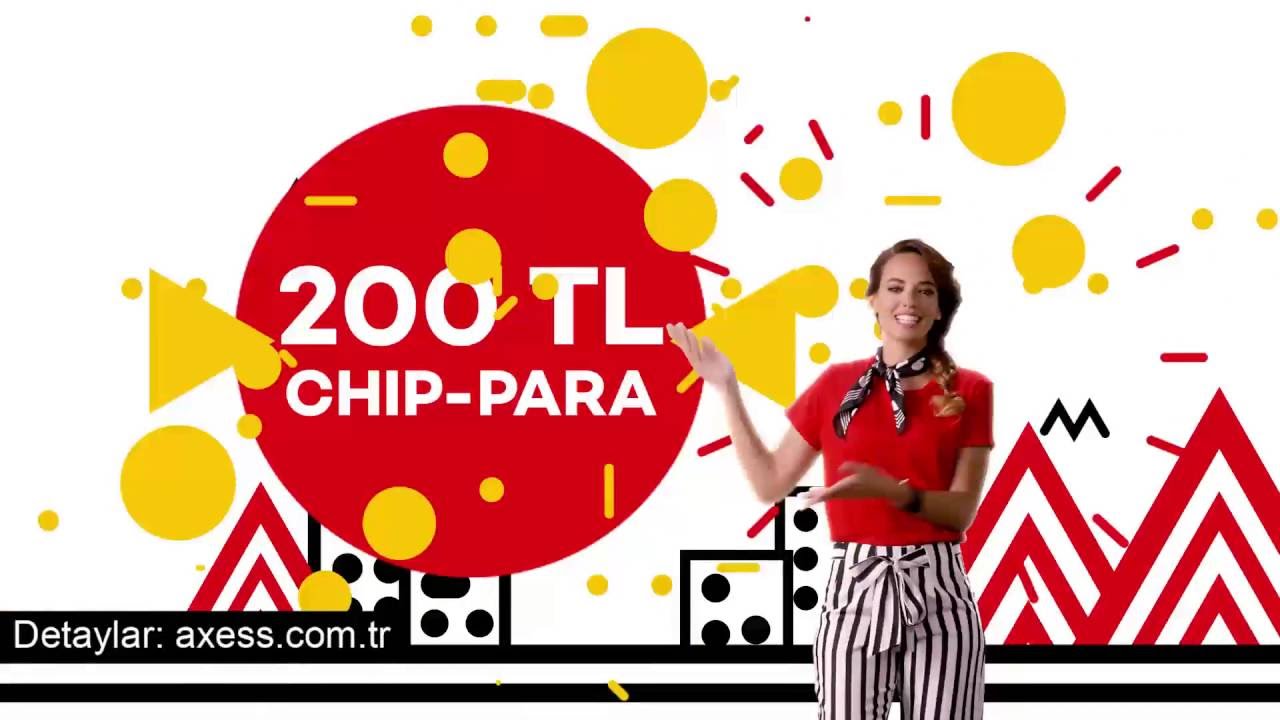 Eylül’de 200 TL’ye varan chip-para!