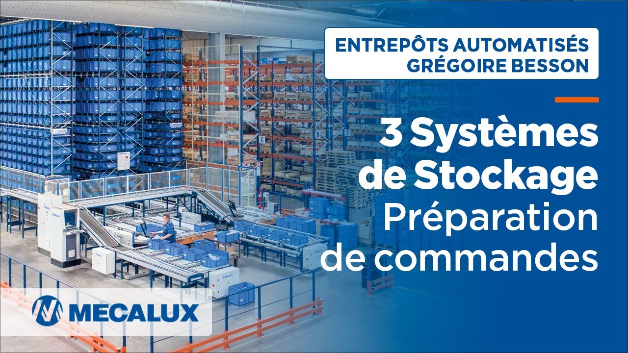 Centre de distribution de Grégoire-Besson en France