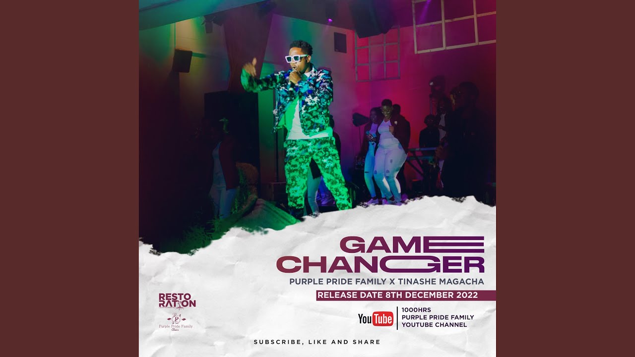 Game Changer Live-Restoration Live DVD (feat. Tinashe Magacha) (Live)