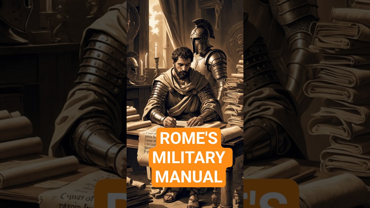 The Roman Manual That Trained Medieval Knights