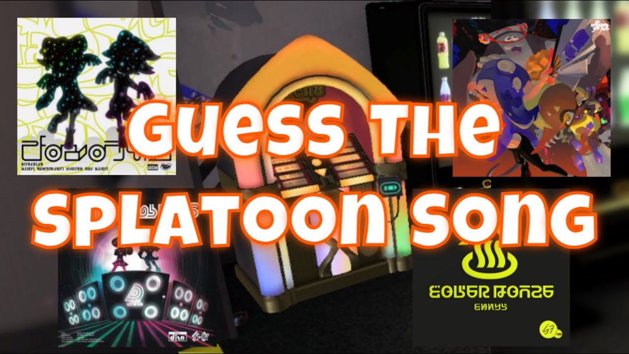 Guess The Splatoon Song - Part 1