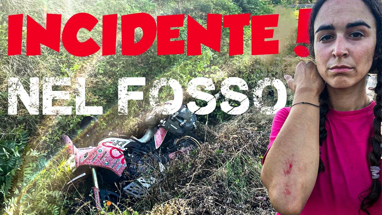 CADO IN MOTO a 4000KM da casa! In 6 per sollevare la TENERE!