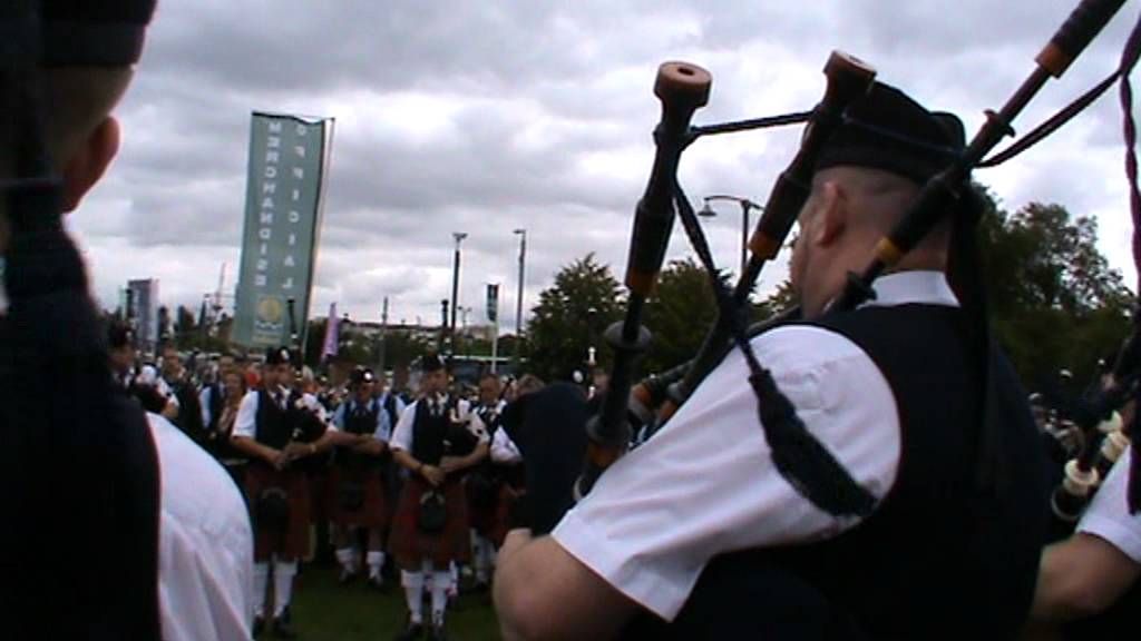 Strathclyde Police Pipe Band Worlds 2010