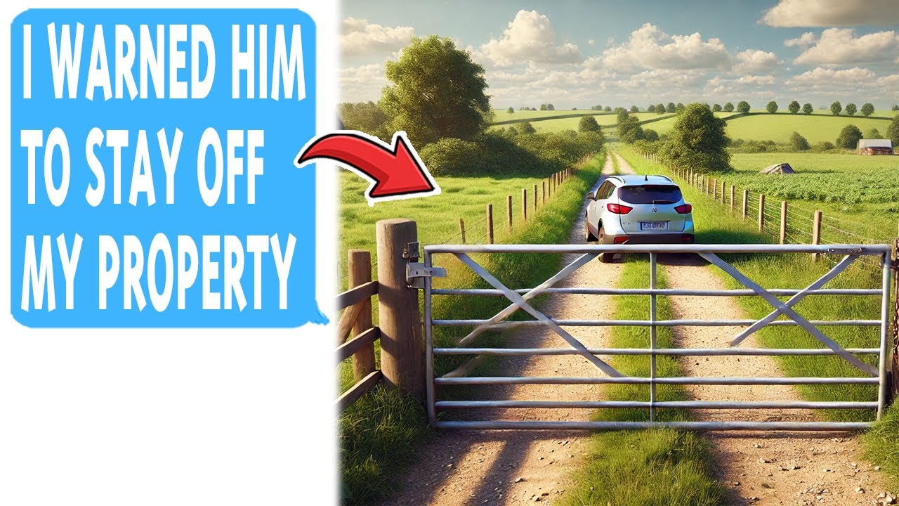 Neighbor Built His Driveway Across My Field! I Installed A Locked Gate And Taught Him A Lesson!