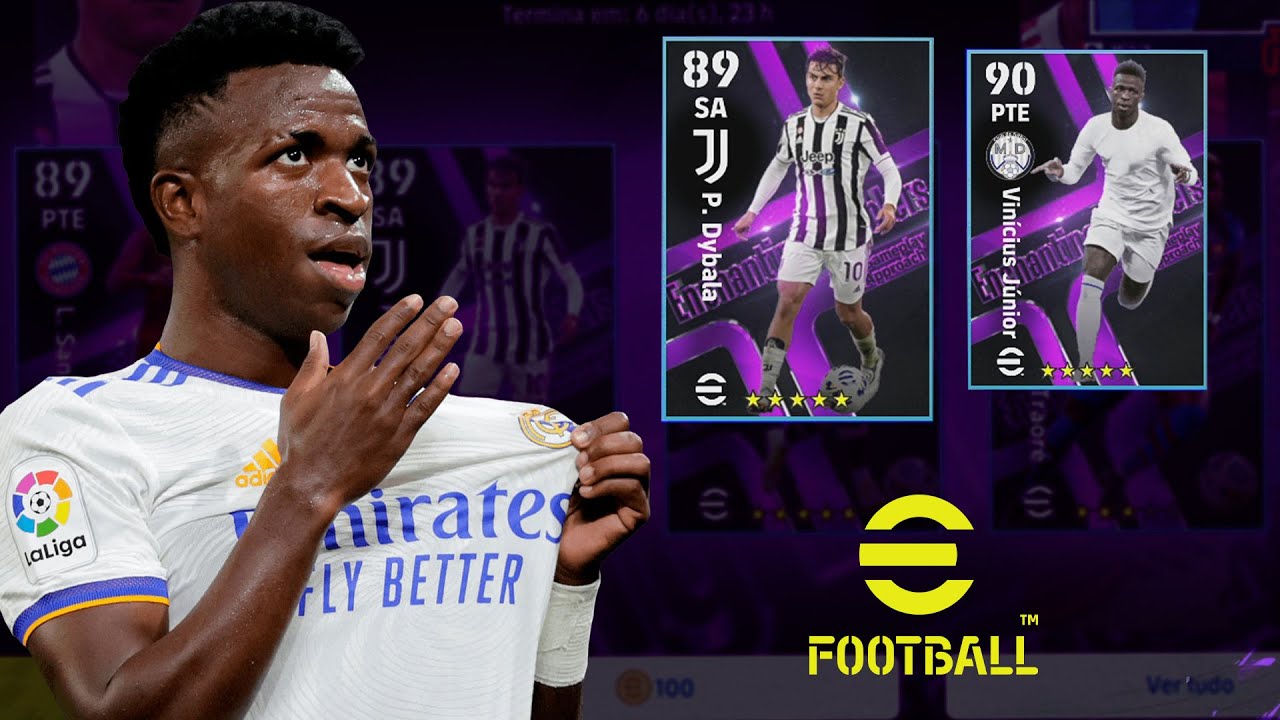 A KONAMI APRONTOU PRA MIM NO PACK OPEN DOS DRIBLADORES ENCANTADORES!!! 💥 EFOOTBALL 2022