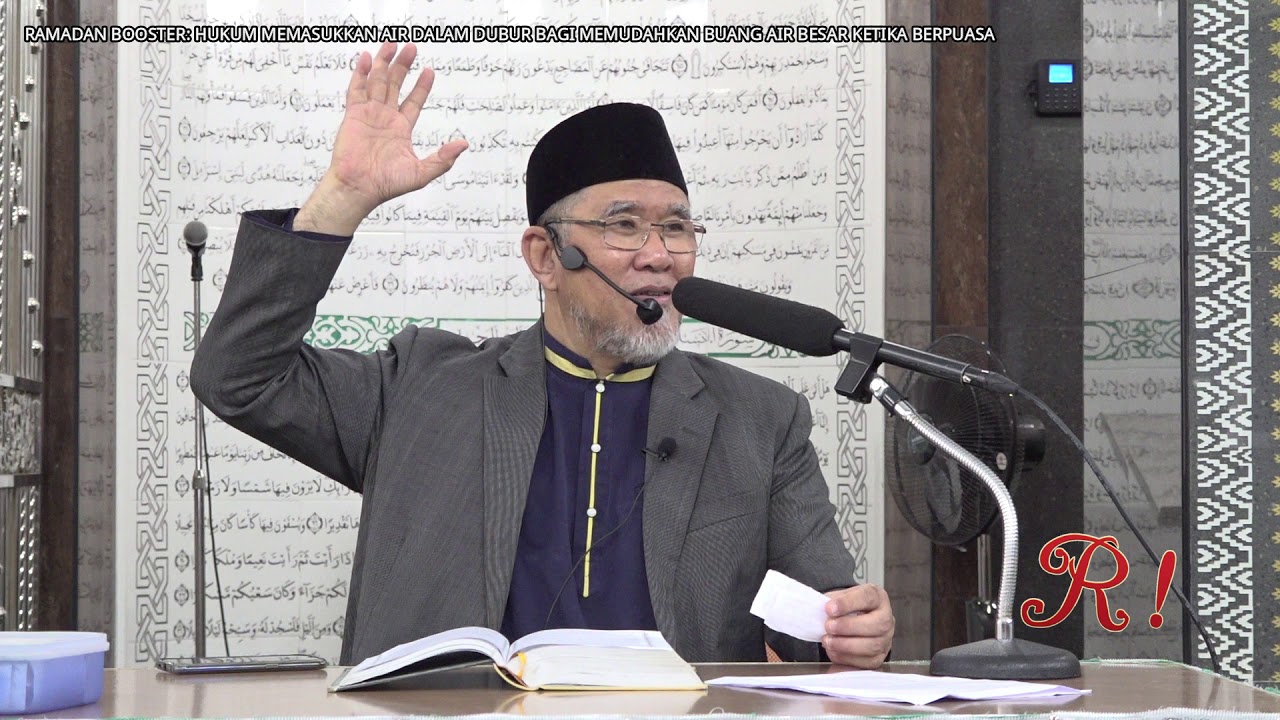 Hukum Memasukkan Air Dalam Dubur Bagi Memudahkan Buang Air Besar | Dato' Dr. Danial Zainal Abidin