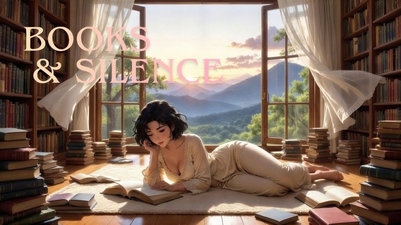 Dgeli - Book & Silence (Lyric Video)