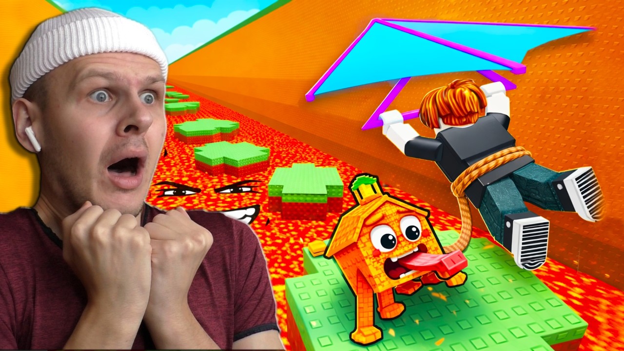 😱 Я НАВЧИВСЯ ЛІТАТИ, щоб ВРЯТУВАТИ БРЕЙНРОТИ в Glide for Brainrots!? ✅ ROBLOX УКРАЇНСЬКОЮ