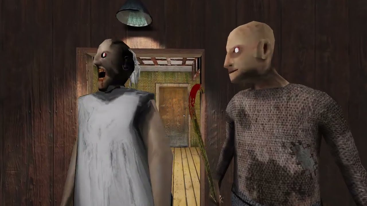 Granny 2 Enhanced  hard mode door escae