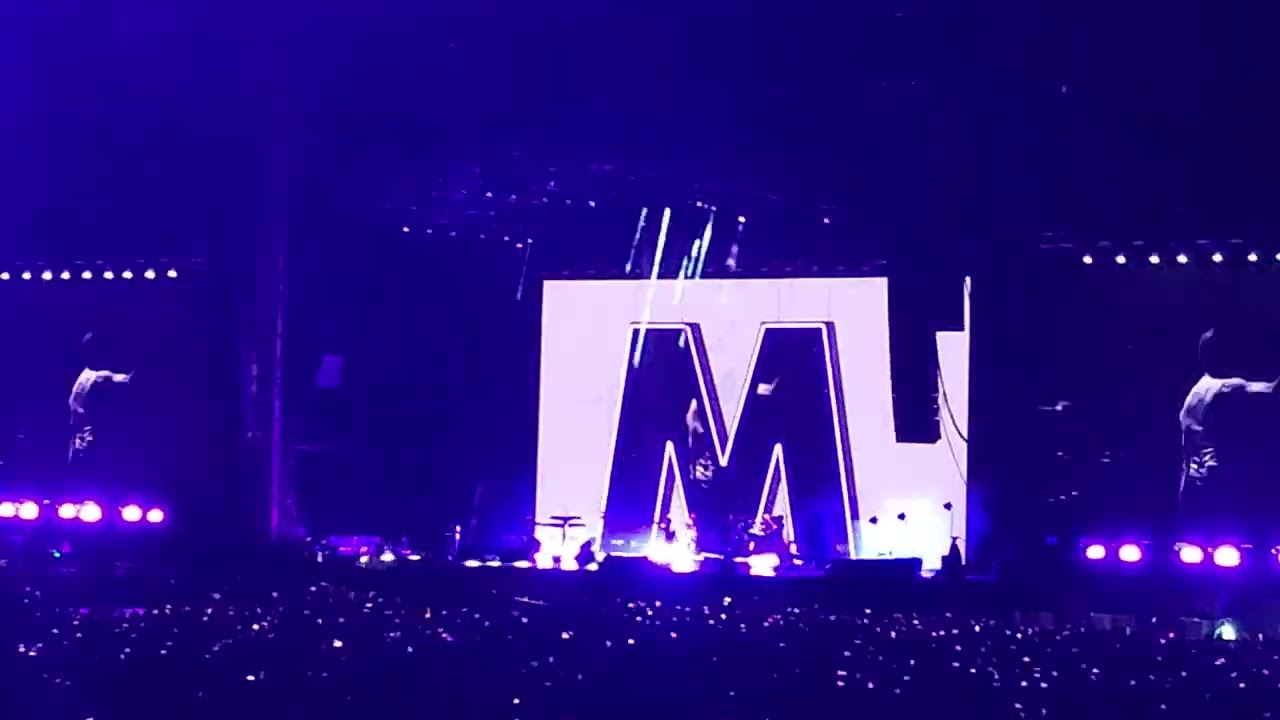 Depeche Mode México 23-09-23 Últimas tres canciones.