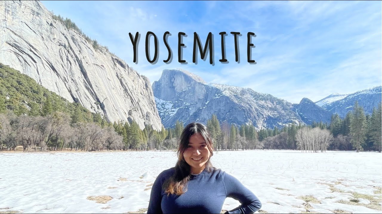 VLOG | Yosemite 2022 ¿Cómo llegar?