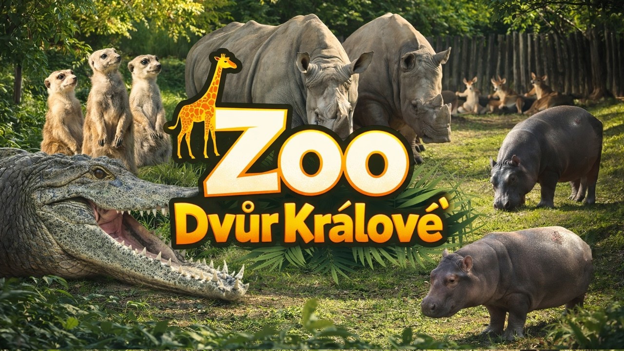 ZOO Dvůr Kr&aacute;lov&eacute;