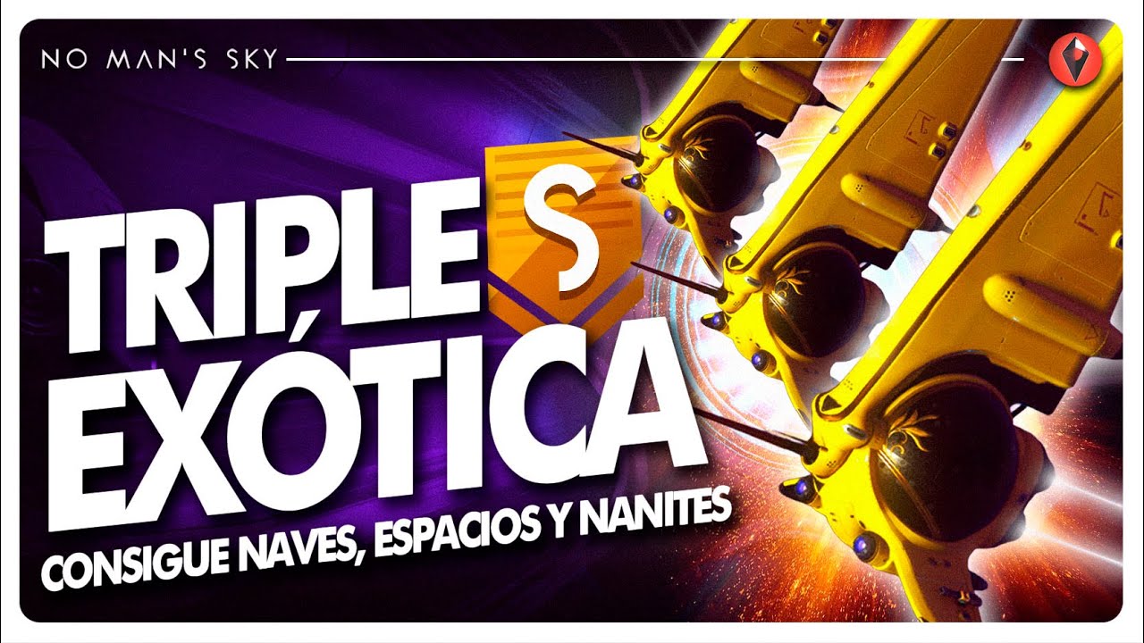 🔥TRES EX&Oacute;TICAS en UNA ESTACI&Oacute;N | Farmea naves, nanites y espacio de nave en No Man's Sky