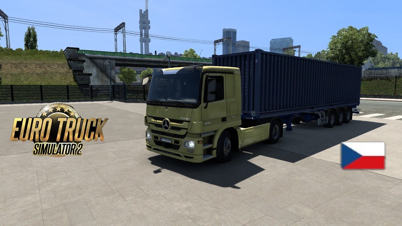 Euro Truck Simulator 2 #4 towar Ocet