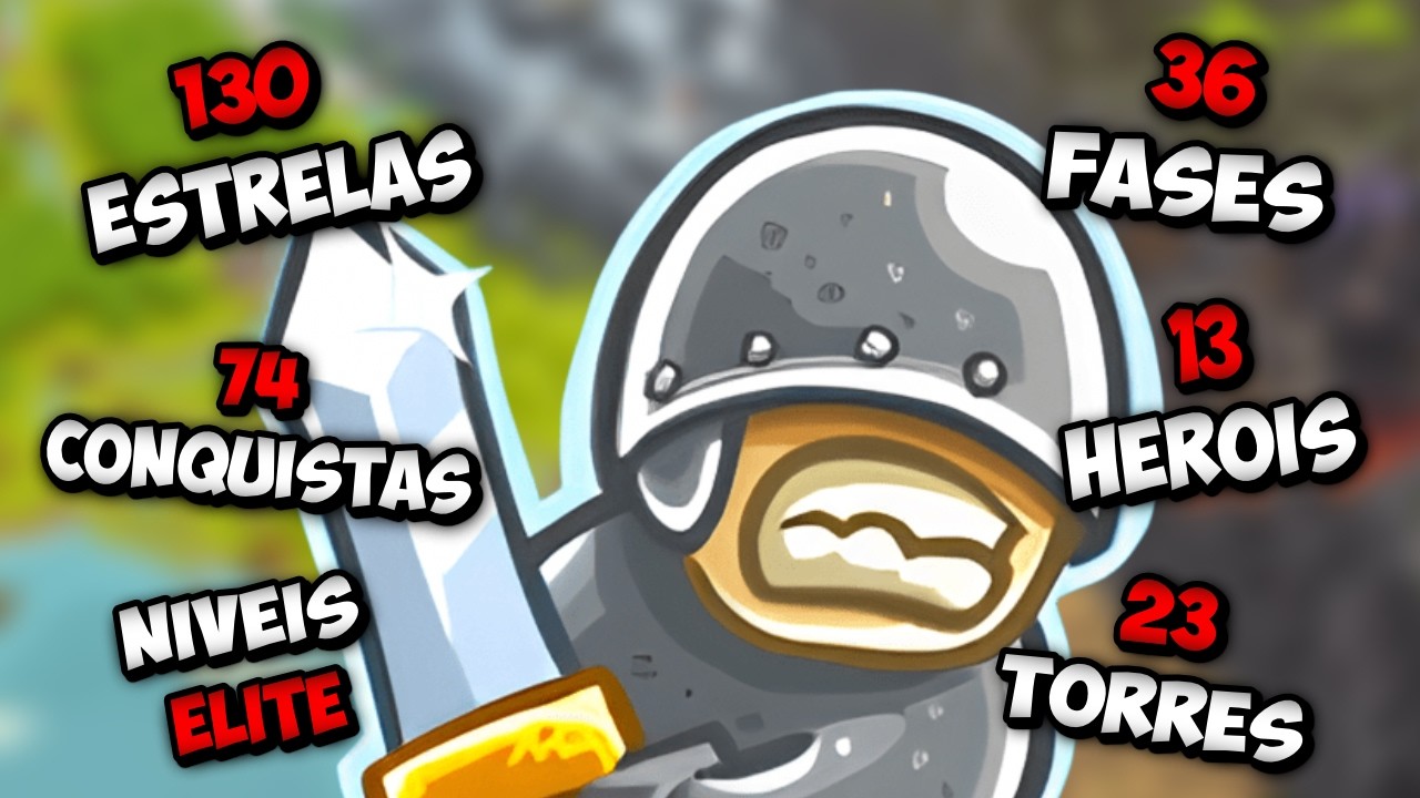 Eu fiz 100% de KINGDOM RUSH... e foi MUITO DIFÍCIL