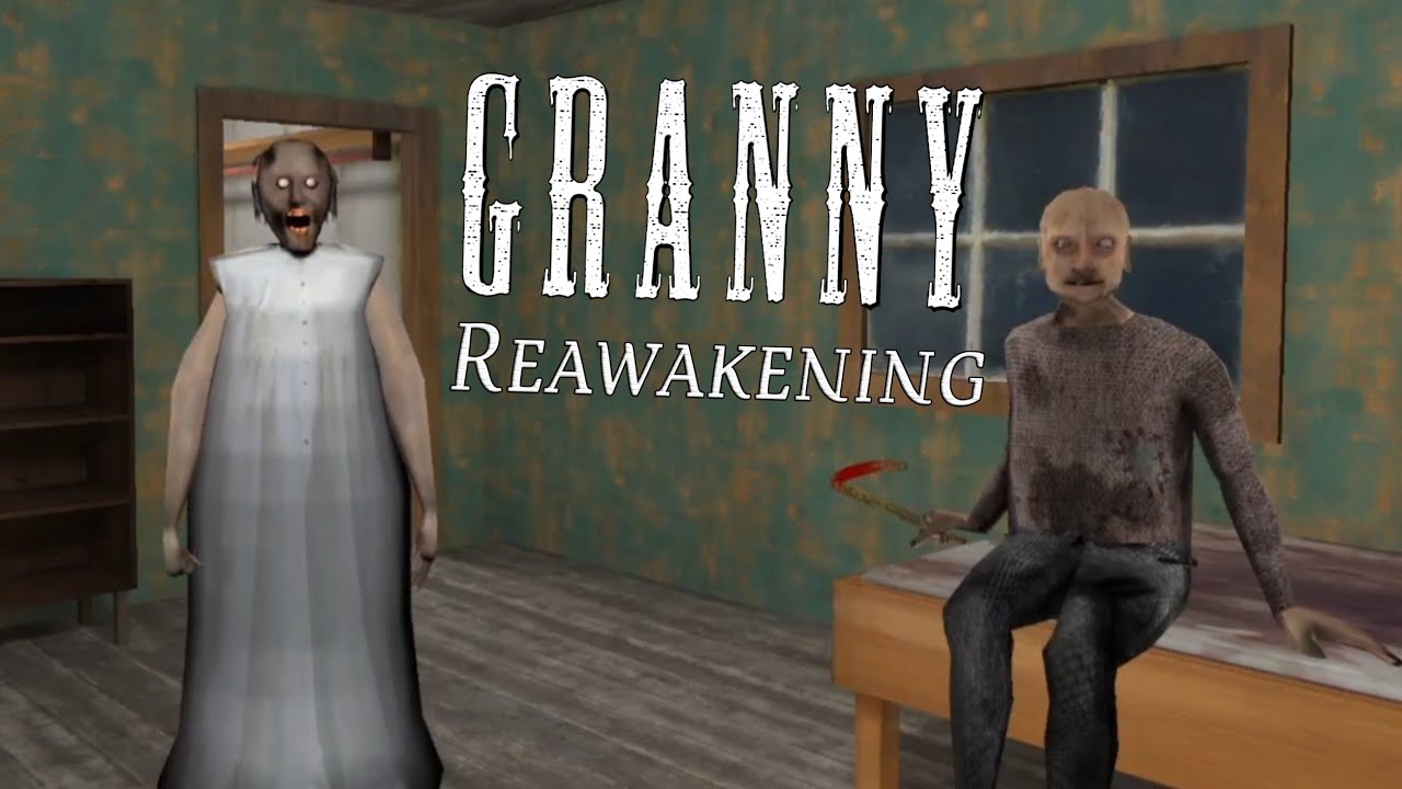 Granny Rewakening with new landmine and new places | Full Gameplay | Tensory