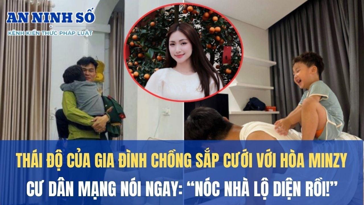 Thái độ của gia đình chồng sắp cưới với Hòa Minzy gây chú ý