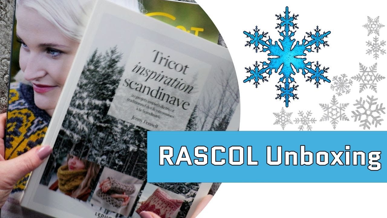 Knit Haul Rascol fournitures et magazines TRICOT | Inspiration SCANDINAVE