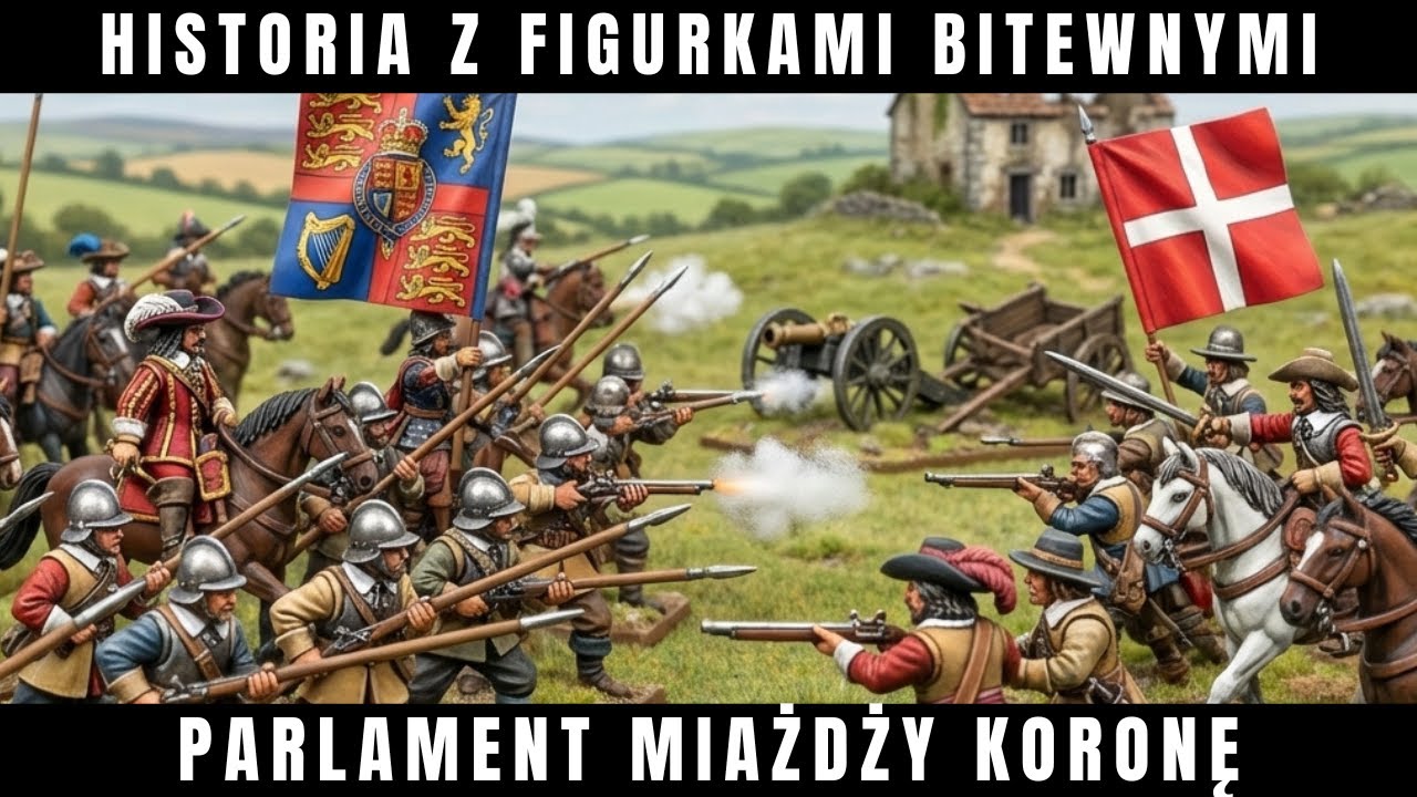 Jak 14,000 Żołnierzy Parlamentu ZMIAŻDŻYŁO 16,000 Rojalistów | Ostatnia Bitwa Armii Króla