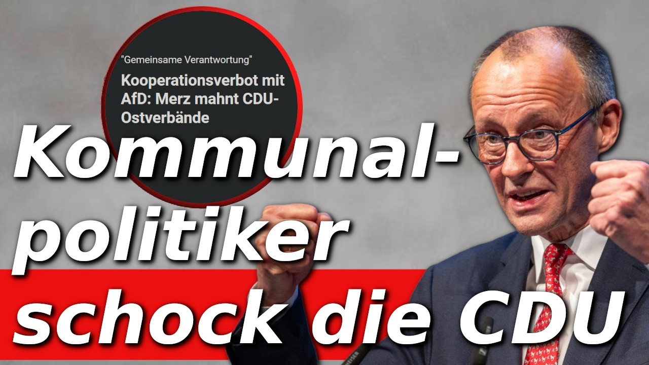 Nach diesem CDU Schock ist klar: Es gibt nur noch einen Ausweg!
