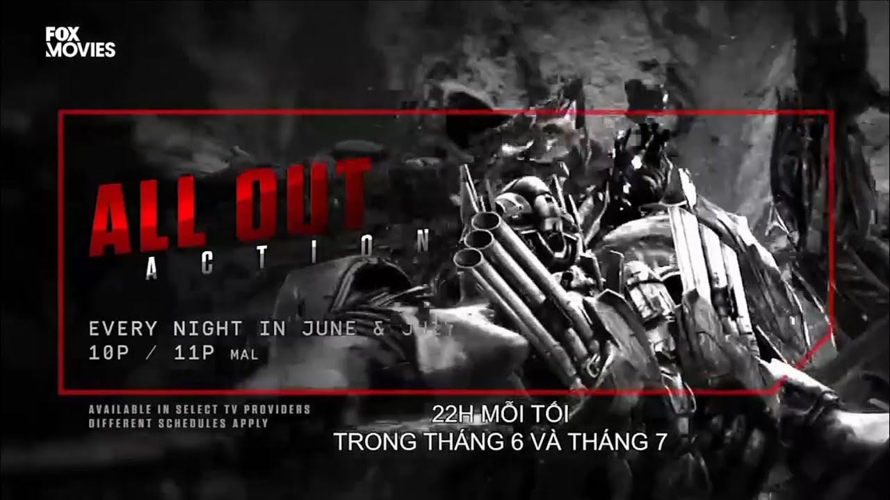 All Out Action - Every Night in June and July on FOX Action Movies