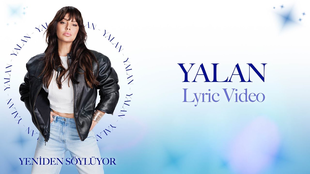 Ebru Gündeş - Yalan (Lyric Video)