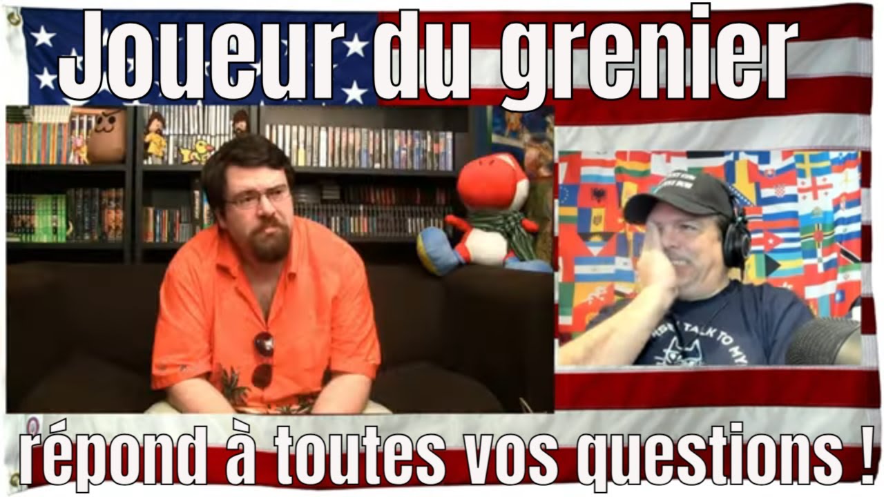 Joueur du grenier répond à toutes vos questions ! - REACTION