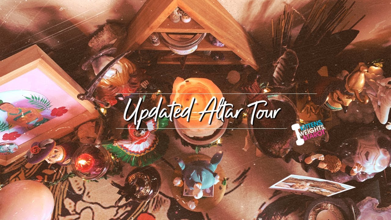 Updated: Altar Tour