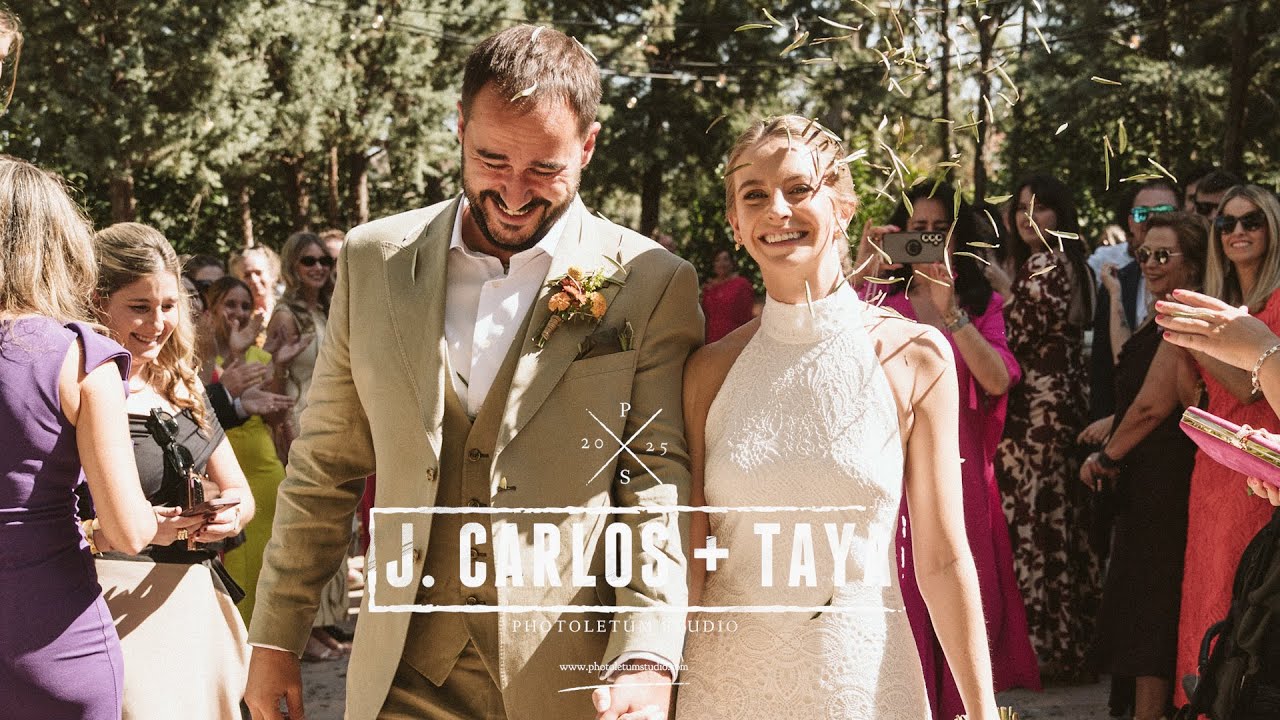 Trailer Boda en Toledo, J Carlos & Taya