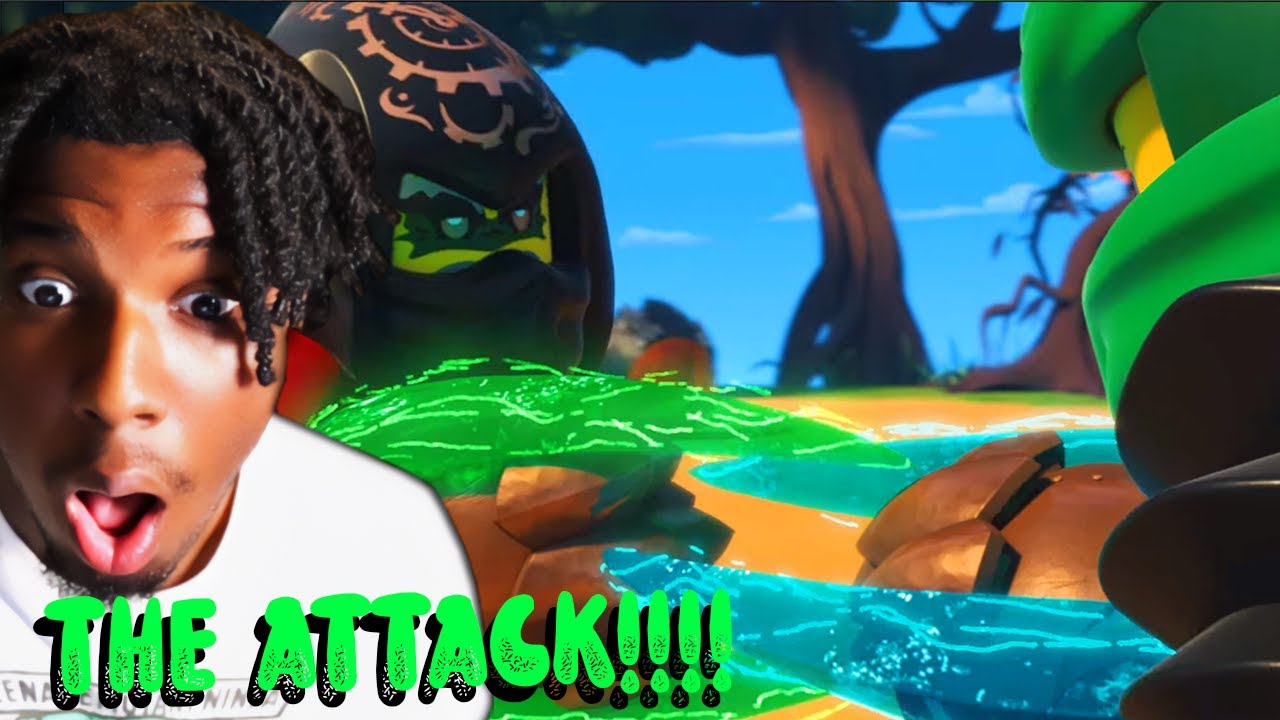 FIGHT FOR THE TIME BLADES!!!! FIRST TIME WATCHING LEGO NINJAGO SEASON 7 EPISODE 5-6 REACTION