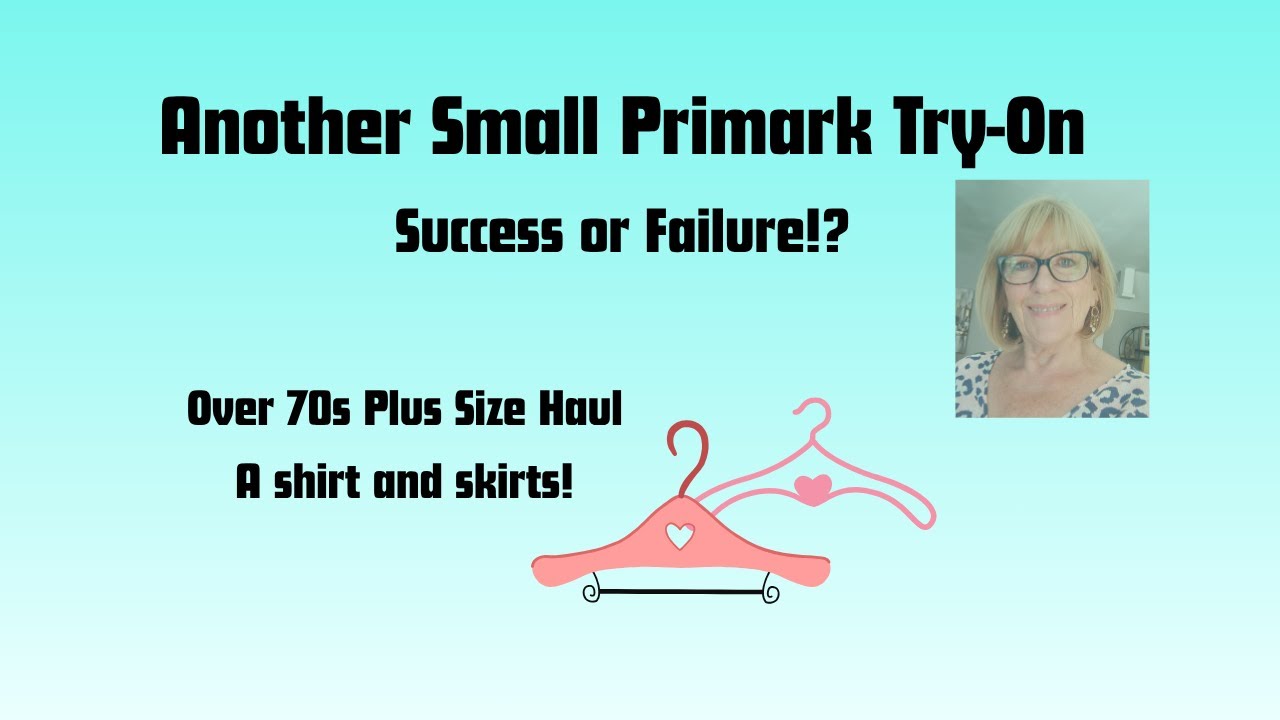 Еще одна небольшая примерка Primark — успех или неудача!?