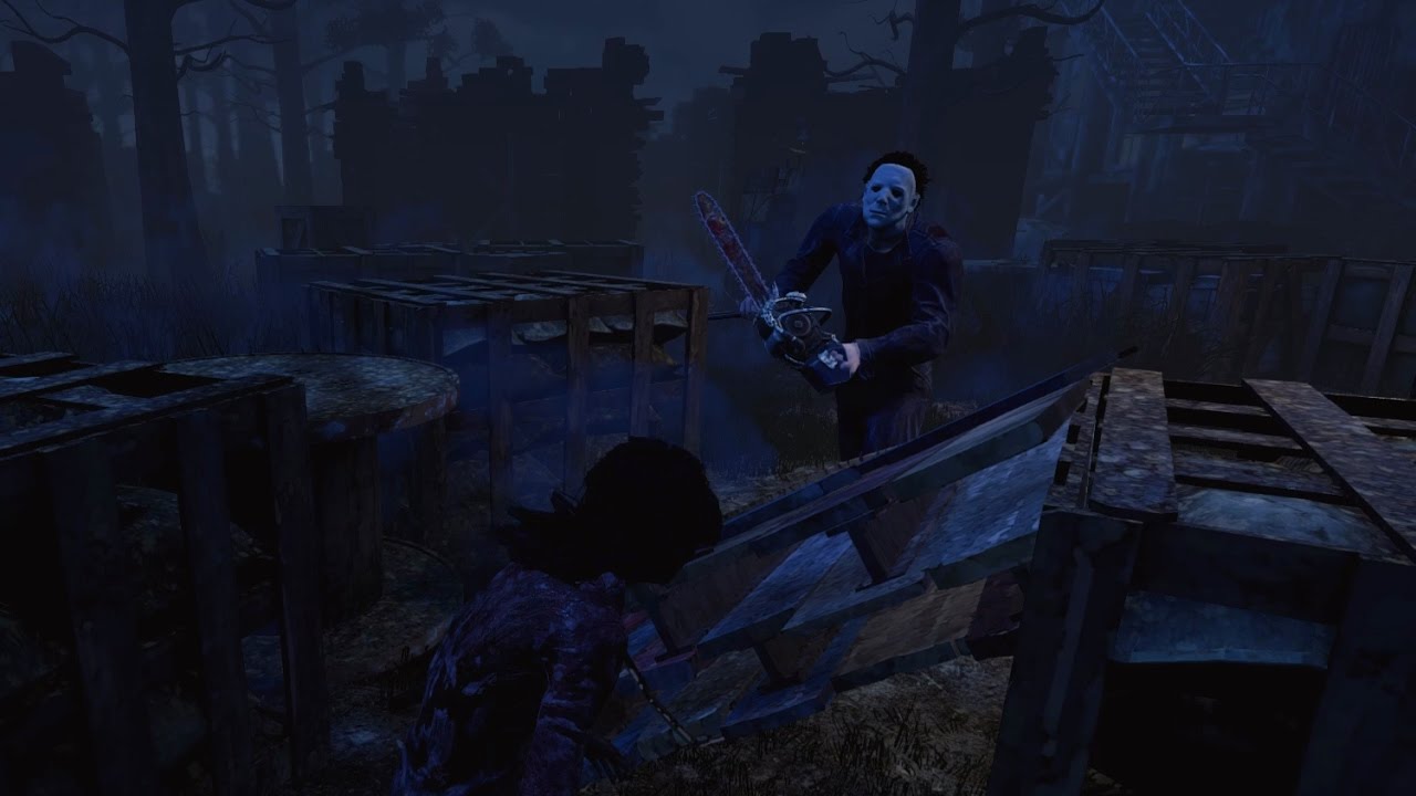 DEAD BY DAYLIGHT EXPLOIT - MYERS WITH CHAINSAW ? OP