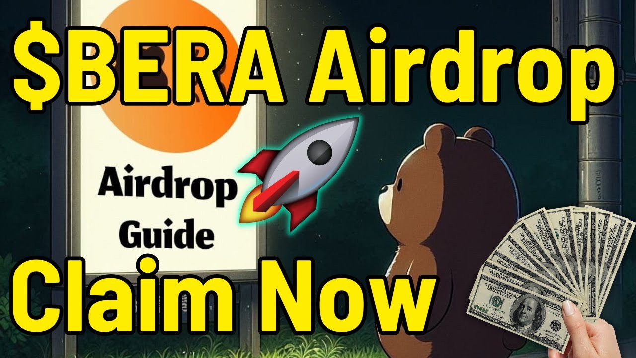 Claim your Berachain Airdrop. BERA coin Mainnet launch & Airdrop Details