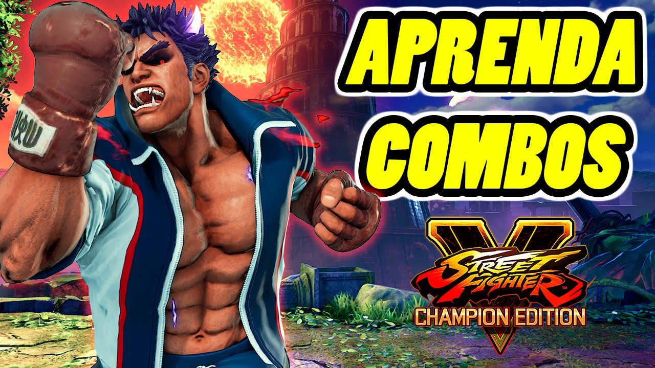 KAGE, Aprenda COMBOS! 👊 Street Fighter V TUTORIAIS